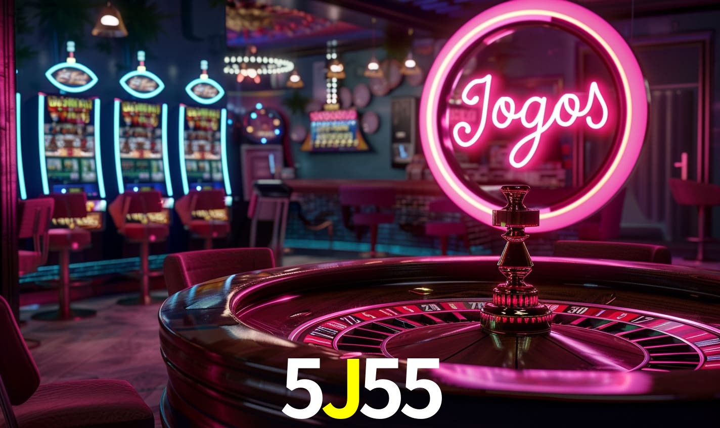 Jogos de Mesa Premium 5J55 - Blackjack, Roleta, Baccarat