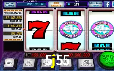 Descubra o Mundo do Cassino Online com 5j55