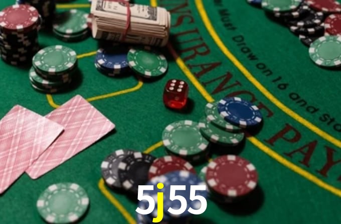 5j55: A Experiência de Casino com Jogos de Mesa ao Vivo